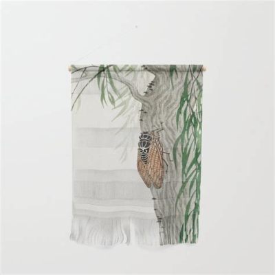  The Weeping Willow  - A Tapestry Woven From Tears and Tranquility!