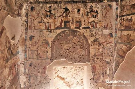  Theban Tomb 6: A Vivid Tapestry Woven Through Time and Eternity!